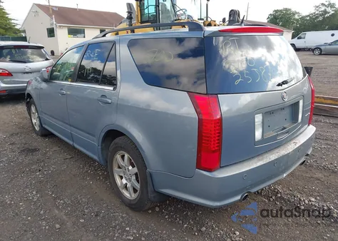 2007 Cadillac Srx V6 from USA, damaged, VIN 1GYEE637470155268